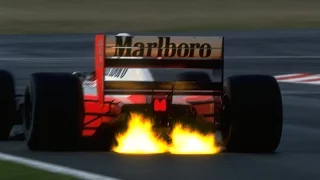 Senna 1991 Suzuka Qualify -  PURE HONDA SOUND