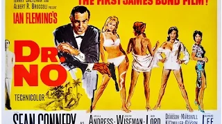 1962 - James Bond - Dr. No: title sequence