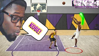 Looking Like Kobe in the 1v1 Mode! | NBA 2K24 Arcade Edition