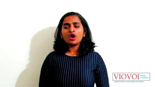 Feeling good (Michael Buble) - Malavika Unnikrishnan