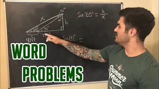Law of Sines and Law of Cosines Word Problems