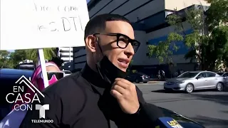 Daddy Yankee llega a la Corte para apoyar al productor Raphy Pina | Telemundo