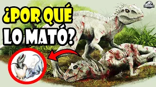 ¿POR QUÉ LA INDOMINUS REX MATÓ A SU HERMANO? | JURASSIC WORLD