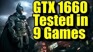 GTX 1660 OC In 9 Games Tested | 1080p | FRAME-RATE TEST