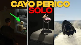 1.7M TOUTES LES 8 MIN ! CAYO PERICO en SOLO  - GTA Online