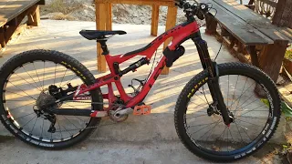 UPDATE!LEXON SPARK 2021 BUDGET FULLSUSPENSION CARBON FRAME