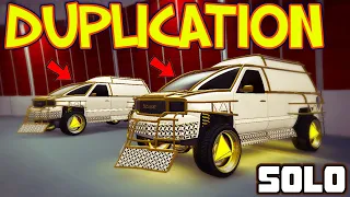 SOLO! | GTA 5 ONLINE CAR DUPLICATION GLITCH | gta 5 money glitch | gta 5 duplication glitch