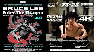 李小龙  European Bruce Lee club Enter The Dragon 50th Anniversary 19 -7- 2023  ブルース・リー