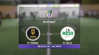 Обзор матча | FC Perun 1-3 FC Rejo | R-CUP | Турнир по мини-футболу в Киеве