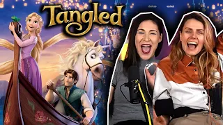 Tangled (2010) REACTION