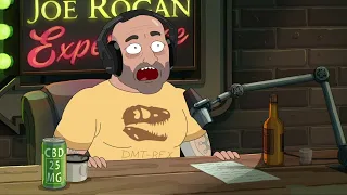 Rick and Morty Season 6  Episode 6 Joe Rogan