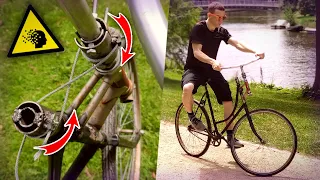 Debunking The Backwards Brain Bicycle (vs SmarterEveryDay & Mike Boyd)