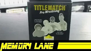 Title Match Pro Wrestling for Atari 2600 (Memory Lane)