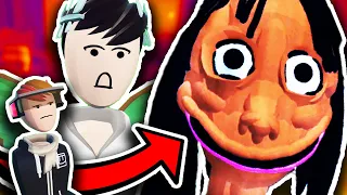 The WORST HORROR GAMES in Rec Room?! (ft. BVR)