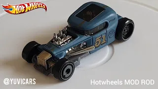 Hotwheels Mod Rod | Ford modified | Yuvi Cars | 2019 diecast miniature model 1:64