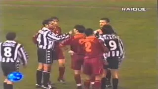 Serie A 1999-2000, day 23 Juventus - Roma 2-1 (Davids, Delvecchio, F.Inzaghi)