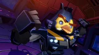 Angry birds transformers ep26: High Octane Bumblebee unlocked!