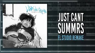 How Summrs – "just cant" Was Made In 3 Minutes (FL STUDIO REMAKE)