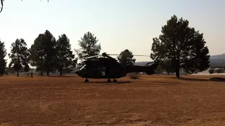 SANDF ORYX helicopter startup