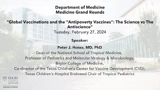 DOM MGR: Global Vaccinations and the “Antipoverty Vaccines”: The Science vs The Antiscience –2/27/24