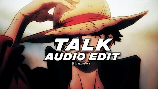 Talk - Yeat [edit audio] || Guitar Remix