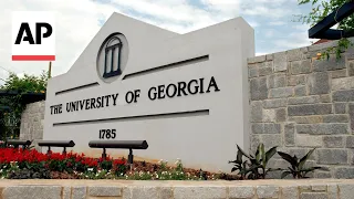 Women found dead on University of Georgia campus