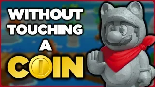 Is it possible to beat the SECRET LEVELS in Super Mario 3D Land without touching a single coin?