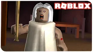 ВСТРЕТИЛ БАБУШКУ ГРЕННИ !!! | ROBLOX ПО РУССКИ | | Роблоксер Альберт