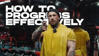 HOW TO PROGRESS EFFECTIVELY // CHEST TRAINING // IFBB PRO KUBA SYLVESTER-CIELEN