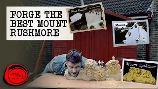 Forge the best Mount Rushmore | Full Task | Taskmaster