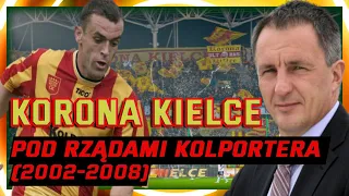 Korona Kielce pod rządami Kolportera