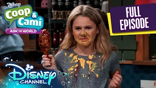 Trash a Friend | S2 E15 | Full Episode | Coop & Cami Ask the World | @disneychannel