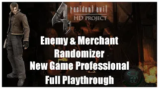 Resident Evil 4 New Game Pro Enemy & Merchant Randomizer Full Playthrough