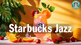 Starbucks Jazz 2023 - 스타벅스 매장음악실시간 음악 🥤 카페에서 일할때, 공부할때 틀어놓기 좋은 재즈음악 🎶 카페재즈, 매장음악, 일하는 음악, 쇼핑하는 음악