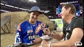 Moto X Freestyle Riders Tom Pages, Jackson Strong & Rob Adelberg Talk Winning X Games 2018