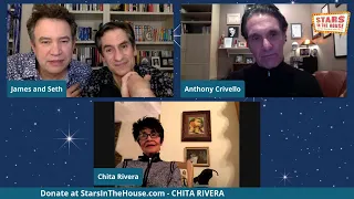 #StarsInTheHouse #62 Sunday 4/19 at 8PM: Chita Rivera