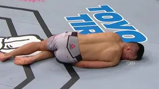 Korean zombie vs yair rodriguez portillo - best elbow knockout in mma