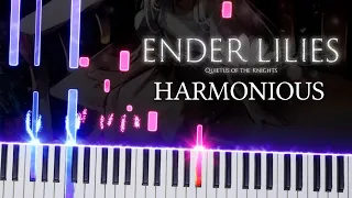 Ender Lilies - Harmonious (Piano Cover)