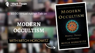 MODERN OCCULTISM with Mitch Horowitz and Colin Dickey