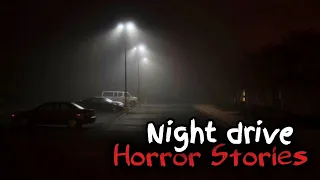 🛑 Top 3 Scary Night Drive Scary Stories