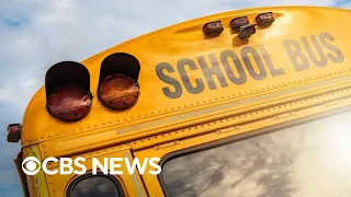 Michigan superintendent discusses 7th grader's quick action to help school bus driver | full video