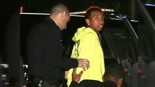 Tyga Handcuffed & ARRESTED After Leaving Hollywood Nightclub