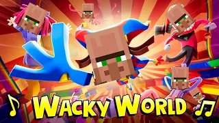 The Amazing Digital Circus Music Video 🎵 - "Wacky World" [COVER AI VILLAGER]