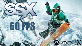 SSX - Xbox series x 60 FPS Gameplay