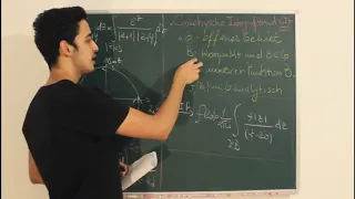 Analysis 3 - Cauchy Integralsatz und Integralformel - Teil 2