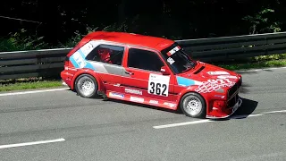 2022 Ibergrennen Hillclimb - spin VW Golf