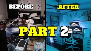 Transforming My Room Into My Dream room!!! (part 2)