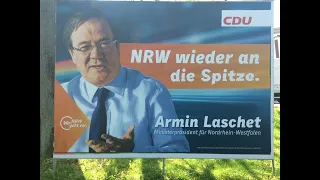 Kommentierte Neujahrsansprache von Armin Laschet CDU Ministerpräsident  von Nordrhein Westfalen