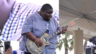 Christone "Kingfish" Ingram - Fresh Out - 2/24/19 Clearwater Sea Blues Festival