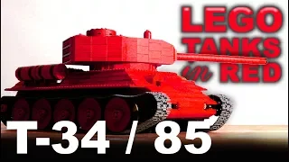 LEGO tank T 34 85